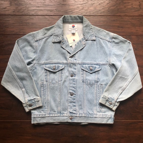 Pepsi jean jacket Clearance