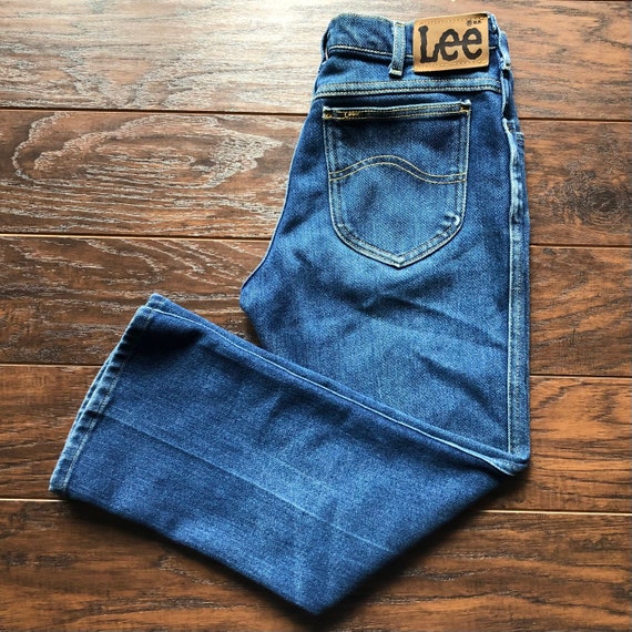 80’s Vintage Western Women’s Lee Jeans | Made in … - image 1