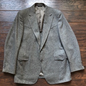 Vintage Western Men’s Warren Sewell Blazer |  Made in USA