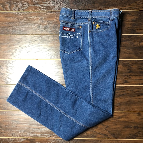 Vaqueros Braxton de cintura alta para mujer estilo vintage de los anos 80 fabricados en Taiwan Etsy Mexico