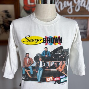 Sawyer Brown T Shirt - Etsy