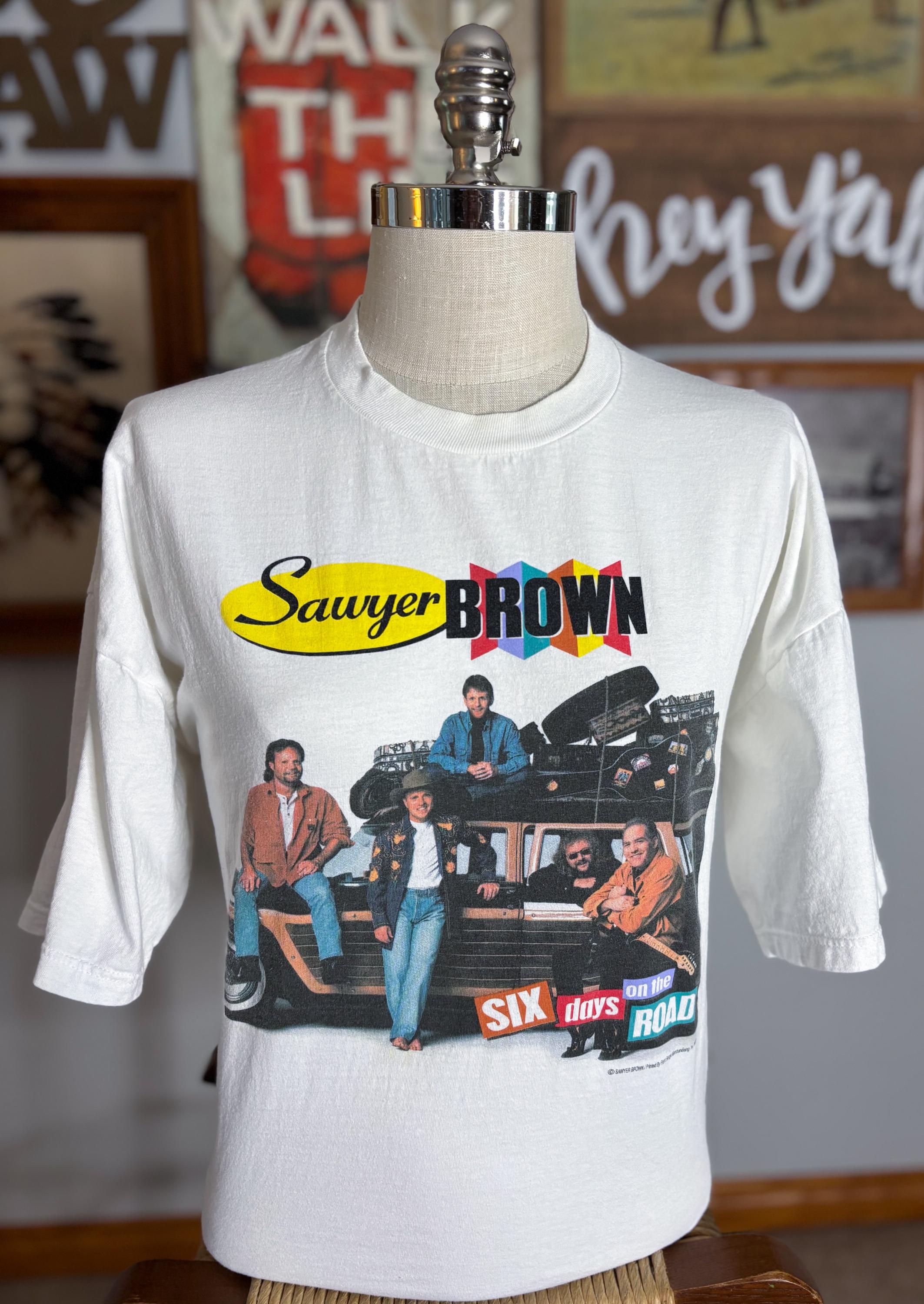 Sawyer Brown T Shirt - Etsy