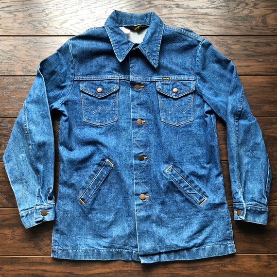 70’s/80’s Vintage Wrangler Denim Chore Jacket | Ma