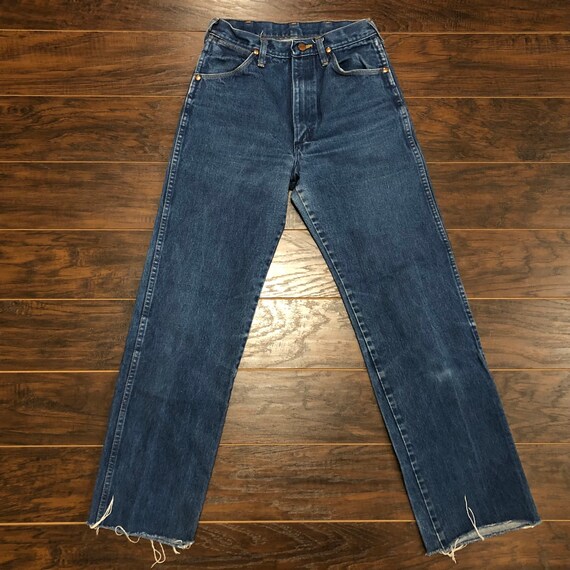 1980’s Vintage Western Wrangler Jeans - image 3