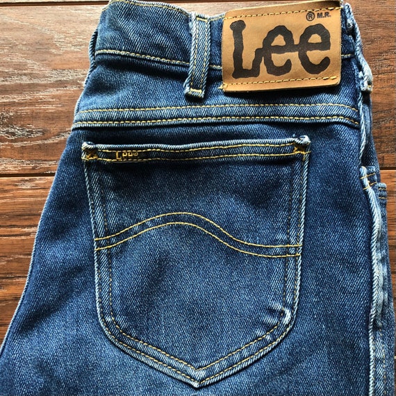 80’s Vintage Western Women’s Lee Jeans | Made in … - image 2