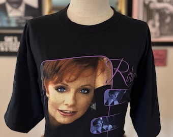 Vintage 2000 Reba McEntire Tour Shirt XL | Country Concert | Double Sided Graphic T-Shirt