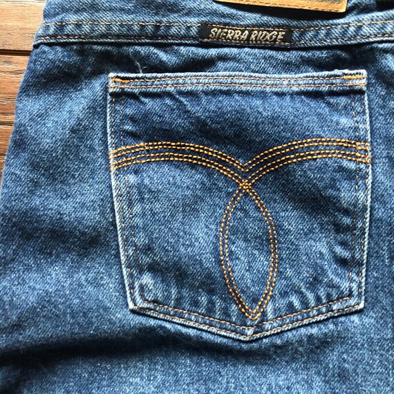 80’s Vintage Western Men’s Sierra Ridge Straight … - image 3