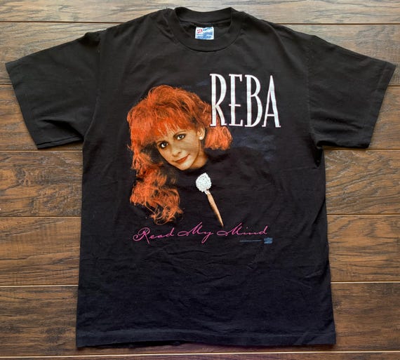 1994 Vintage Reba Mcentire “read My Mind” Country Concert T-shirt 