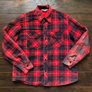 90’s Vintage Western Men’s Youngbloods Quilted Flannel Shirt