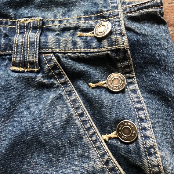 90’s Vintage Western Juniors No Boundaries Denim … - image 4