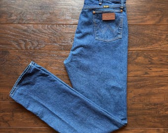 Vintage Western Men’s Wrangler Jeans | Made in USA