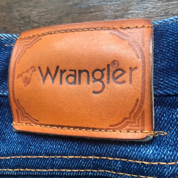70’s/80’s Vintage Western Women’s Wrangler Jeans - image 3