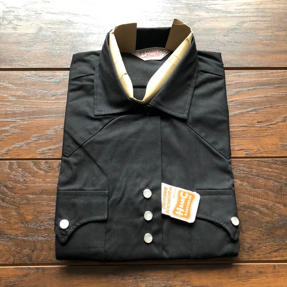 70’s Deadstock Vintage Western Rockabilly Women’s