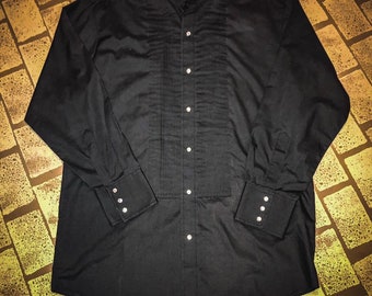 Western Tuxedo Shirt | Etsy