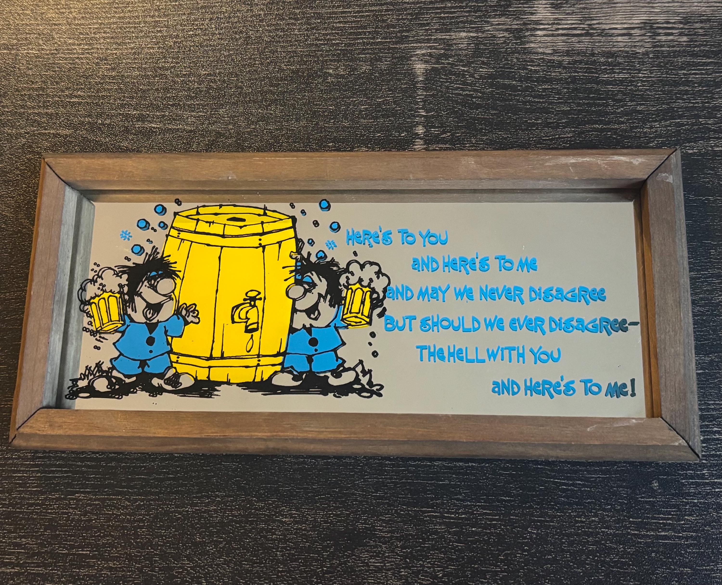70s Beer Signs - Etsy