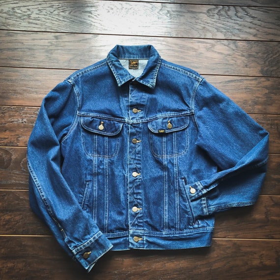 70’s/80’s Vintage Western Lee Riders Denim Jacket