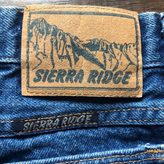 80’s Vintage Western Men’s Sierra Ridge Straight … - image 2