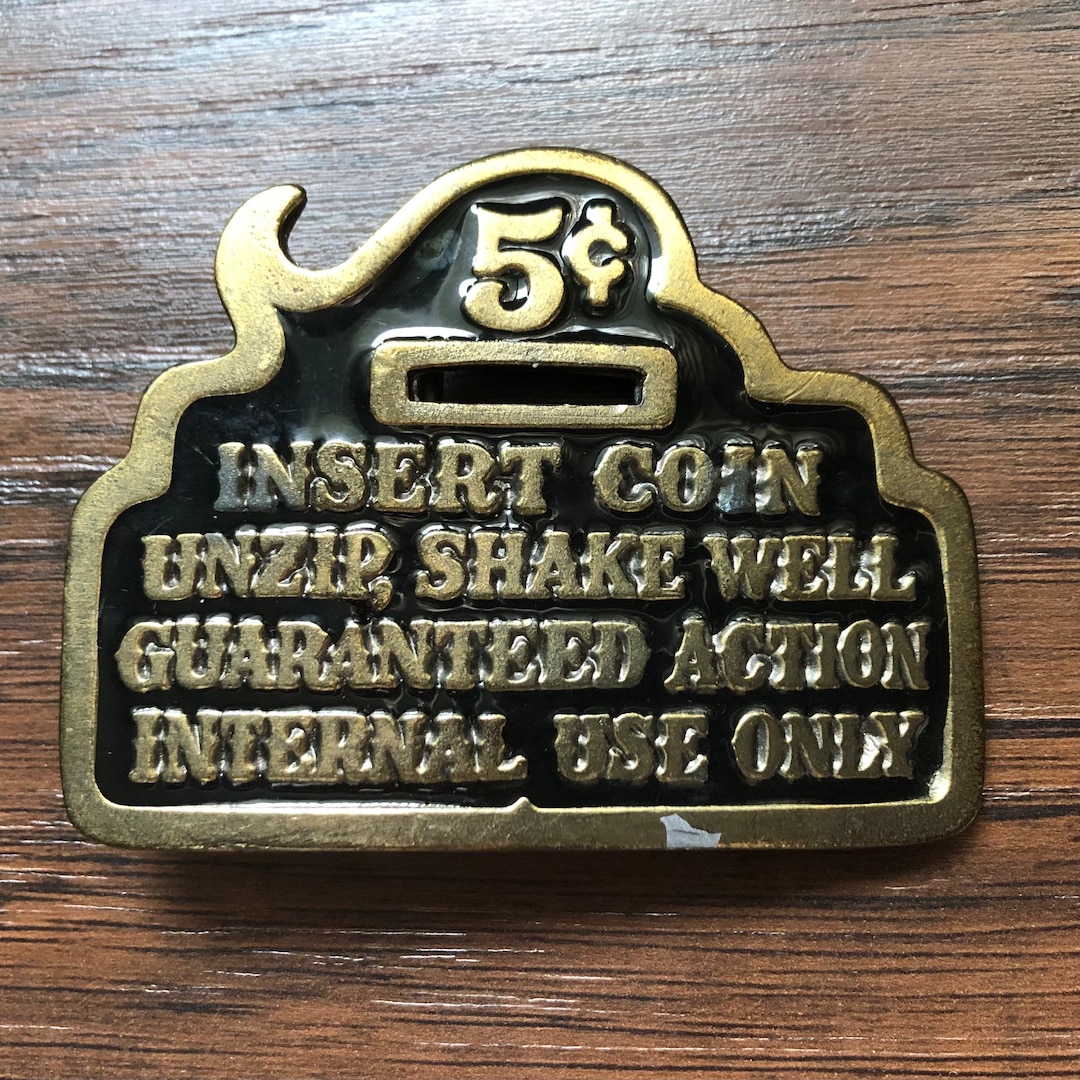 1979 Vintage the Great American Belt Buckle With Enamel Resin Etsy