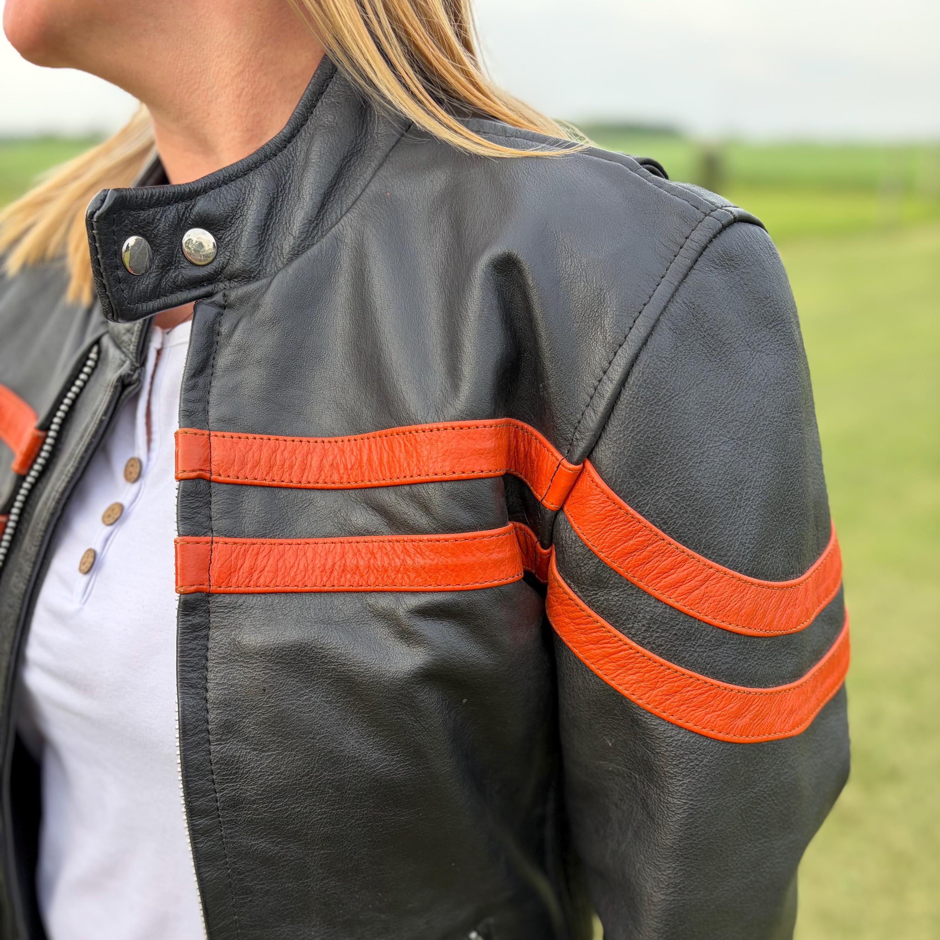 Early 2000s Leather Jacket - Etsy