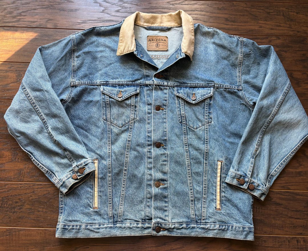 ジャケット・アウター Ameri VINTAGE DENIM WORK LONG COAT Ameri（アメリ）の「DENIM WORK LONG COAT（デニムジャケット