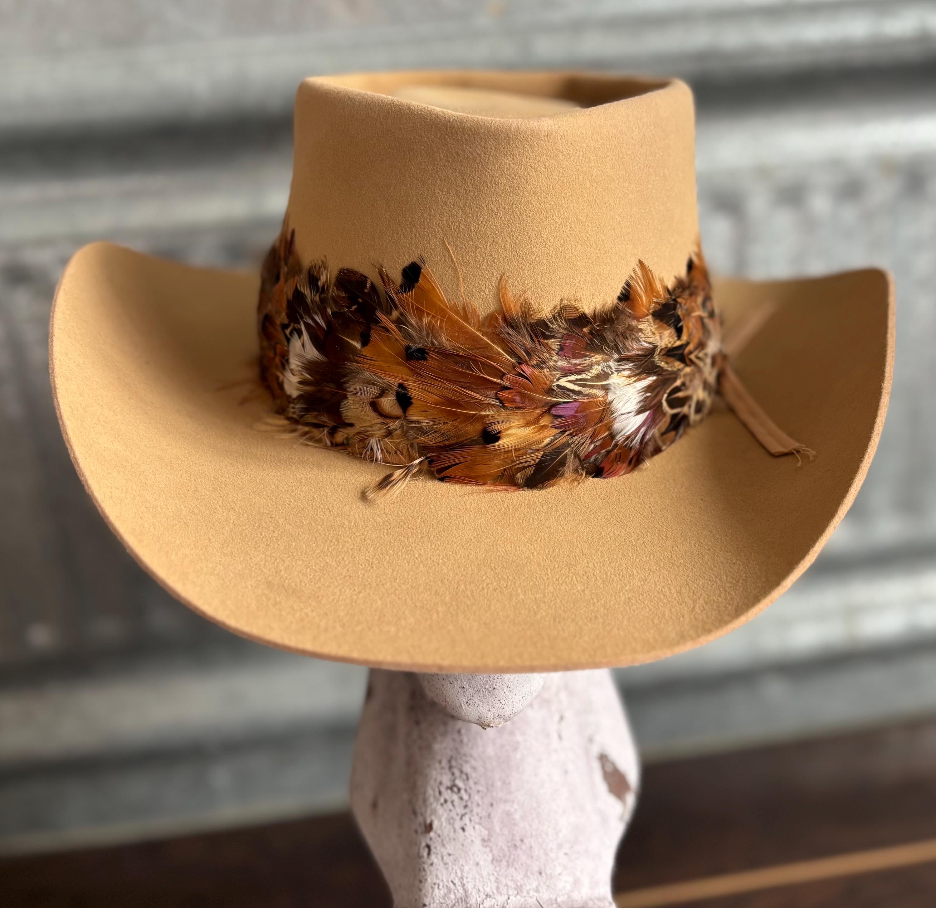 Vintage Western Resistol Self-conforming Cowboy Hat | XXX  display picture 1