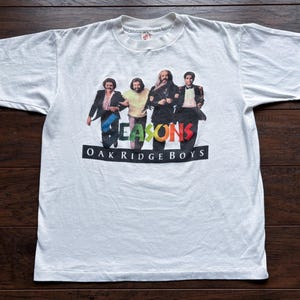 Vintage 80s The Oak Ridge Boys T Shirt Hot Summer Nights