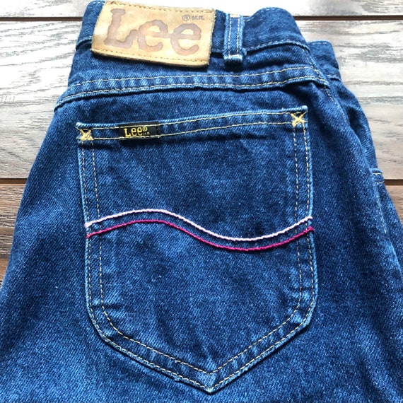 【EEUN】Back Pocket Western Denim 11-054-0818-0723_blue_3-