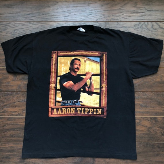 1995 Vintage Western Aaron Tippin Country Concert… - image 1