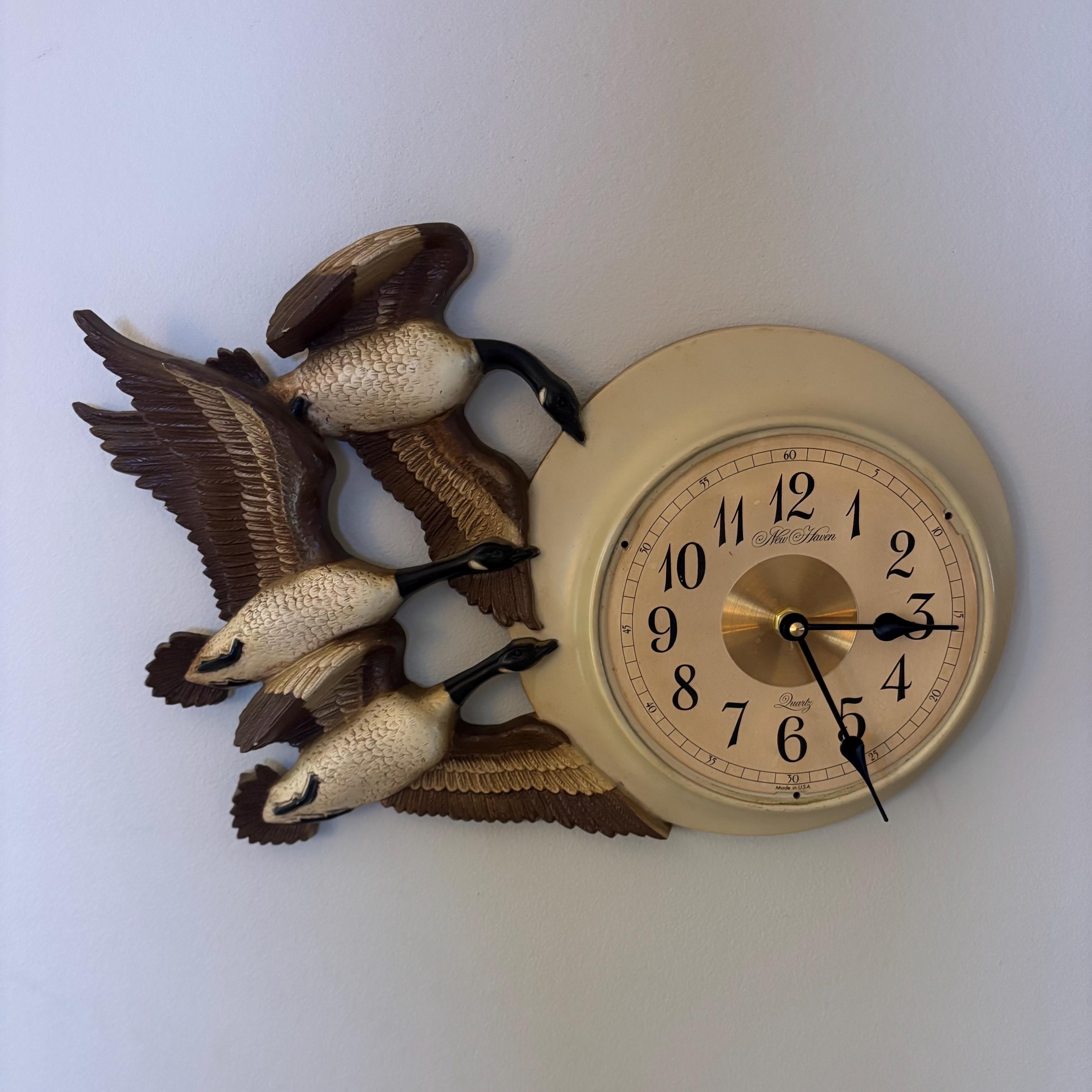 Vintage Burwood Wall Clock - Etsy