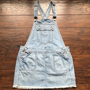 Navy Suspender Skirt Etsy
