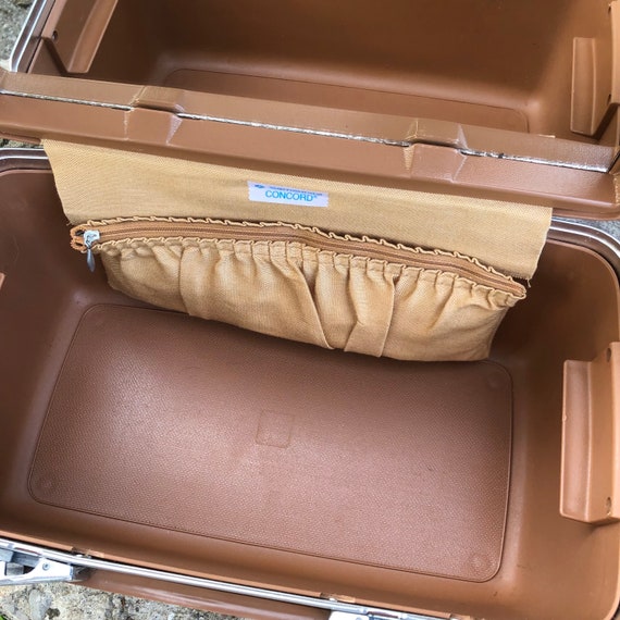 1970’s Vintage Samsonite Concord Train Case Gem