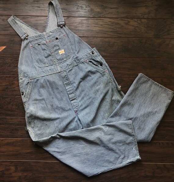 1950’s Vintage Distressed Hickory Striped Pay-Day