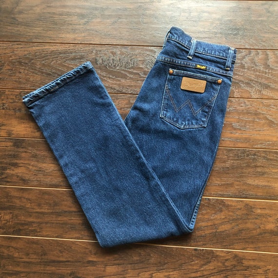 90s Vintage Western Wrangler Jeans Etsy Finland