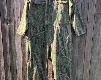 Vintage Winchester Trebark Camouflage Coveralls