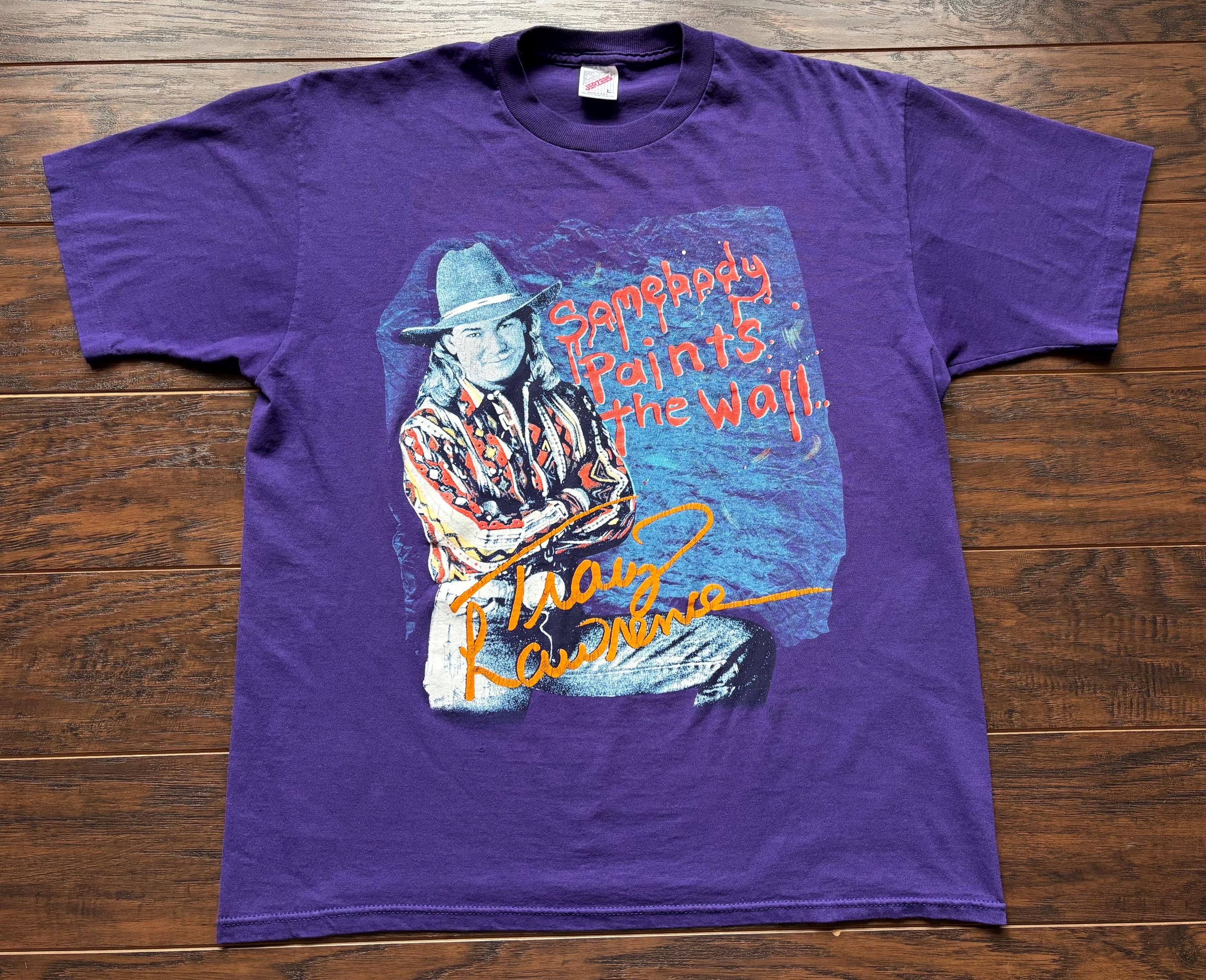 ミュージシャン Tracy Lawrence t-shirt Vintage 90s Vintage 90's Tracy Lawrence American Music Singer Country