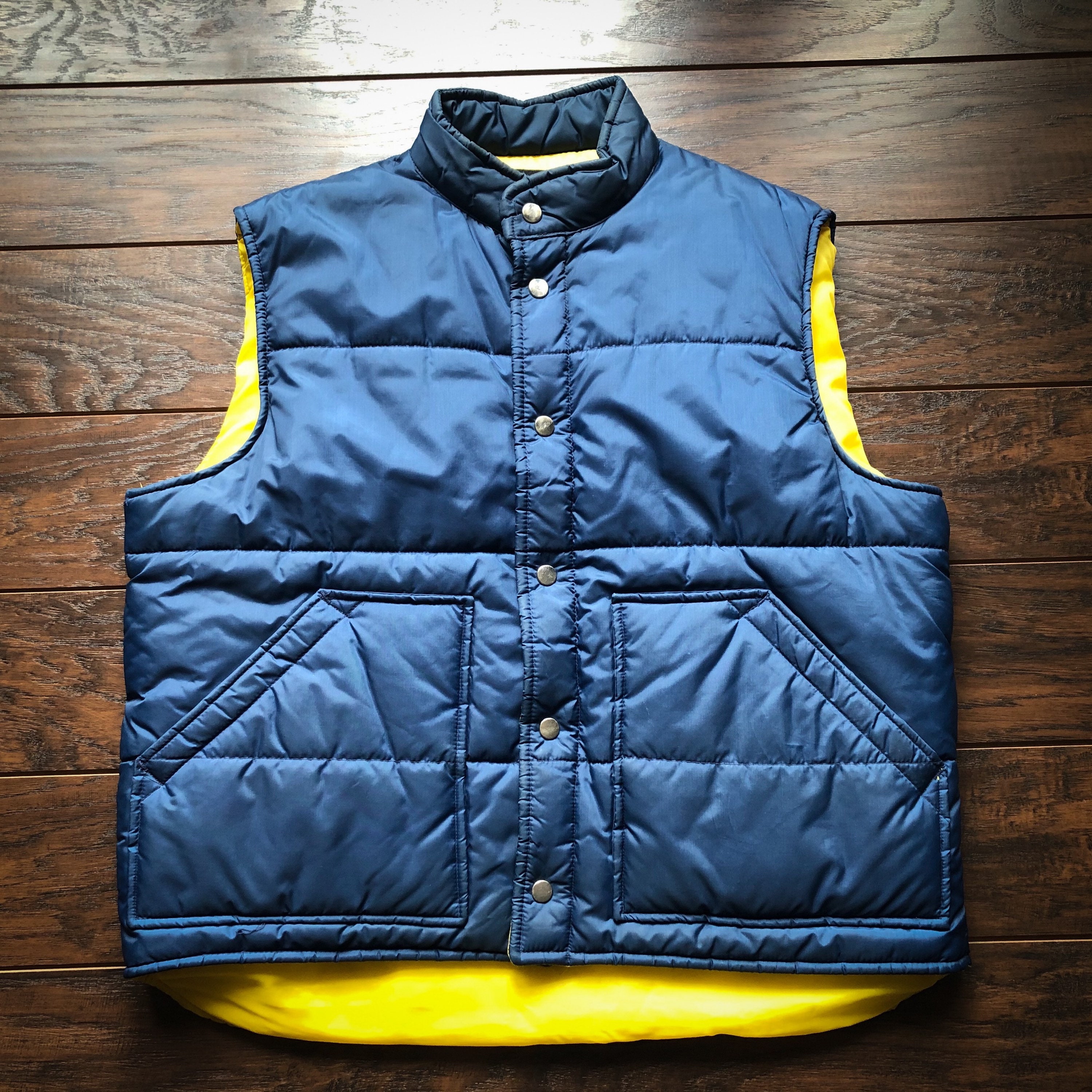 80s puffy vest