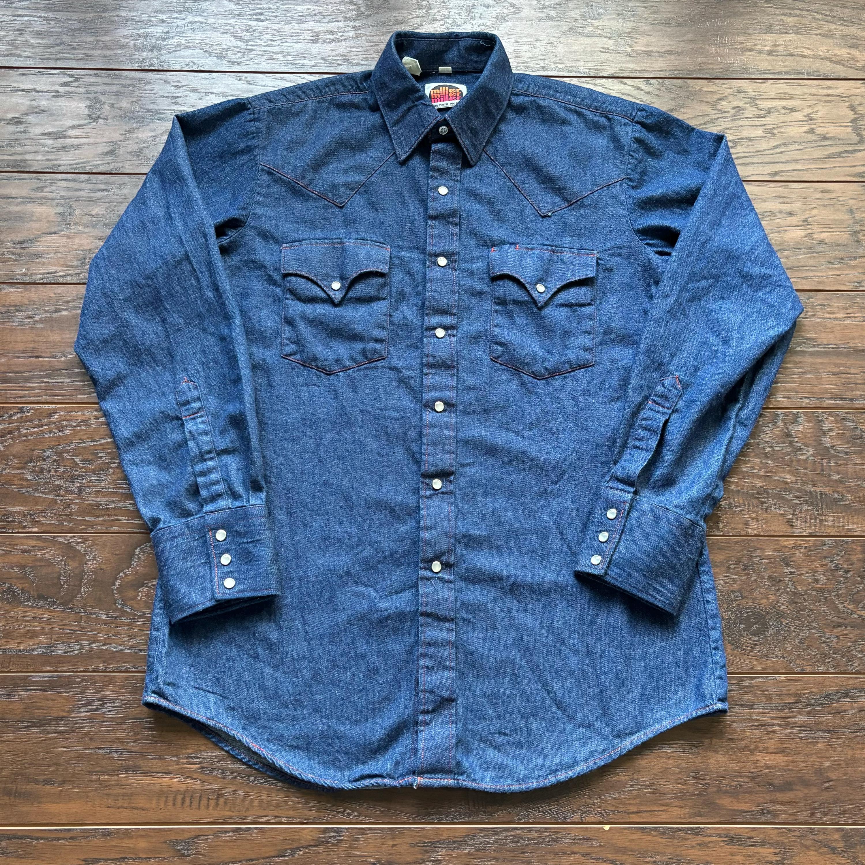 Vintage Levis Chambray Shirt - Etsy