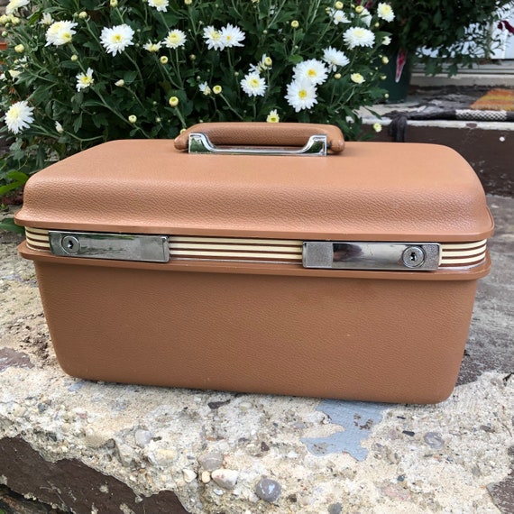 1970’s Vintage Samsonite Concord Train Case Gem