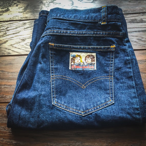 80’s Vintage Women’s Levi’s High Waisted Jeans | T