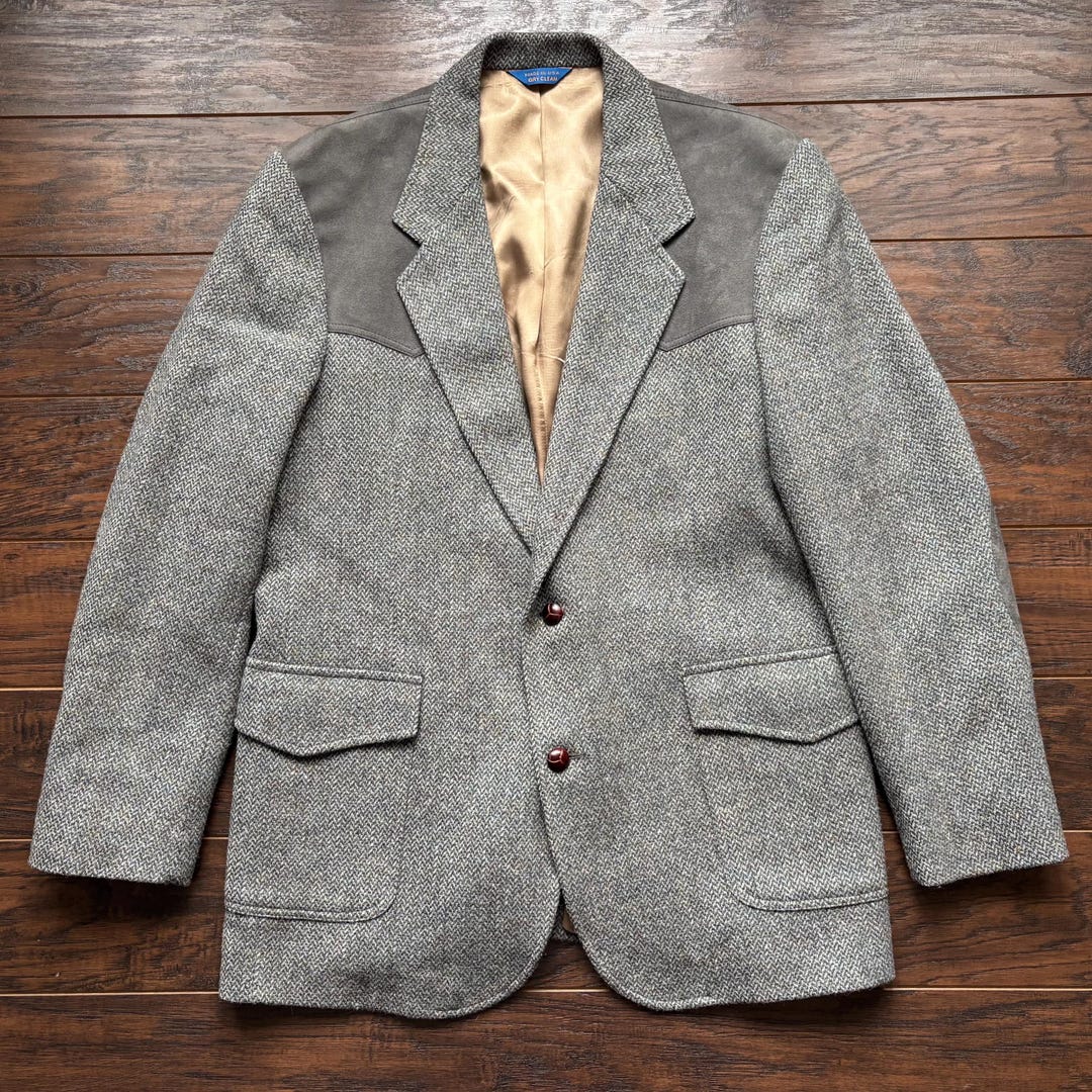 pendleton blazer vintage