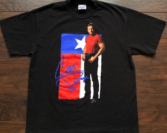 1993 Vintage Western Collin Raye On Tour Country Concert T-Shirt | Made in USA