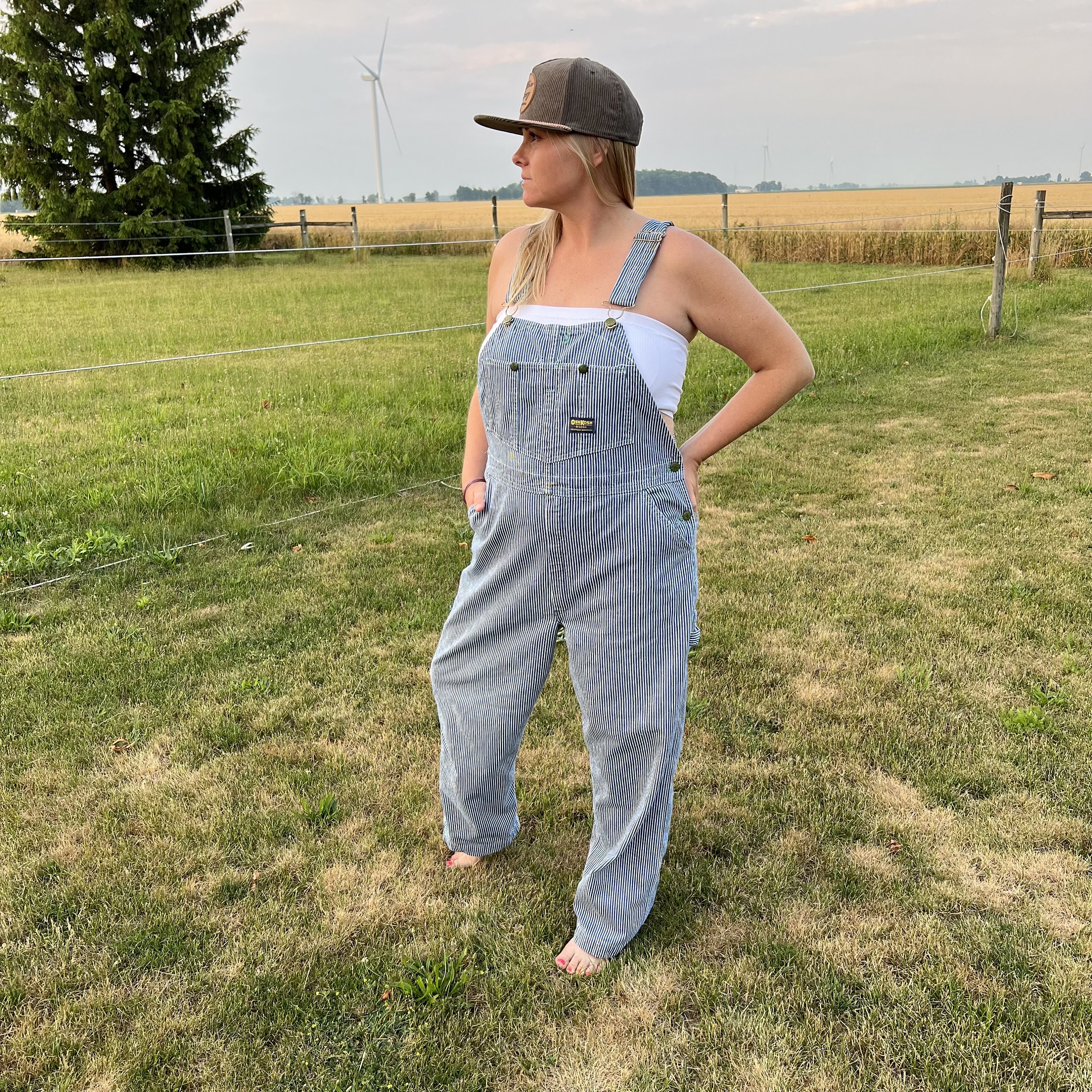 Striped Oshkosh - Etsy