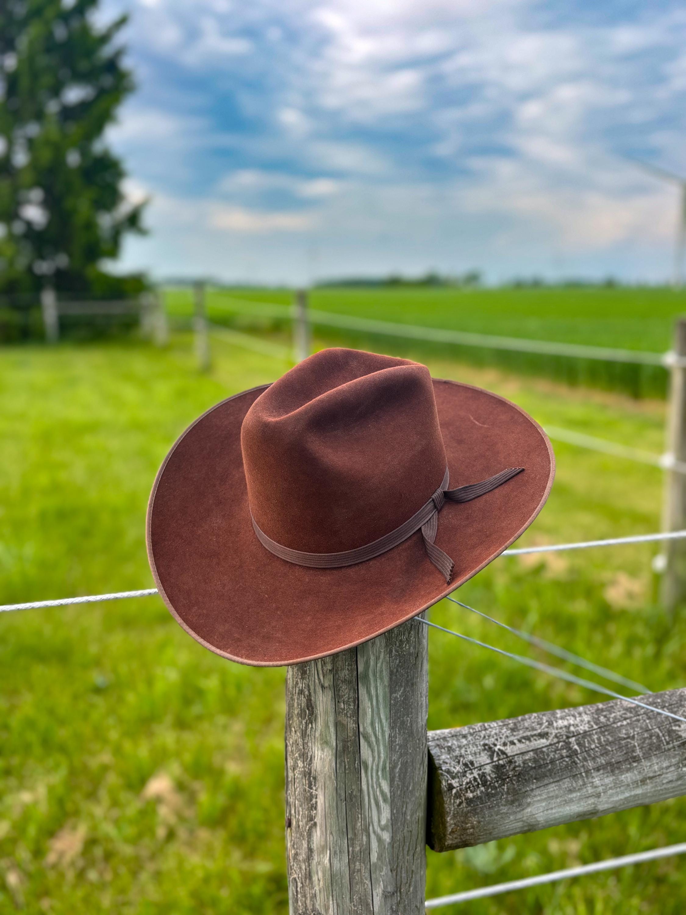 Bailey Brown women’s Cowboy hat Bailey Deen Adobe Ribbon Straw Cowboy Hat | Boot Barn main image 3
