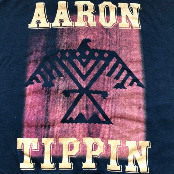 1995 Vintage Western Aaron Tippin Country Concert… - image 5