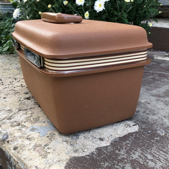 1970’s Vintage Samsonite Concord Train Case Gem