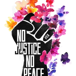 No Justice No Peace (Poster Downloads)
