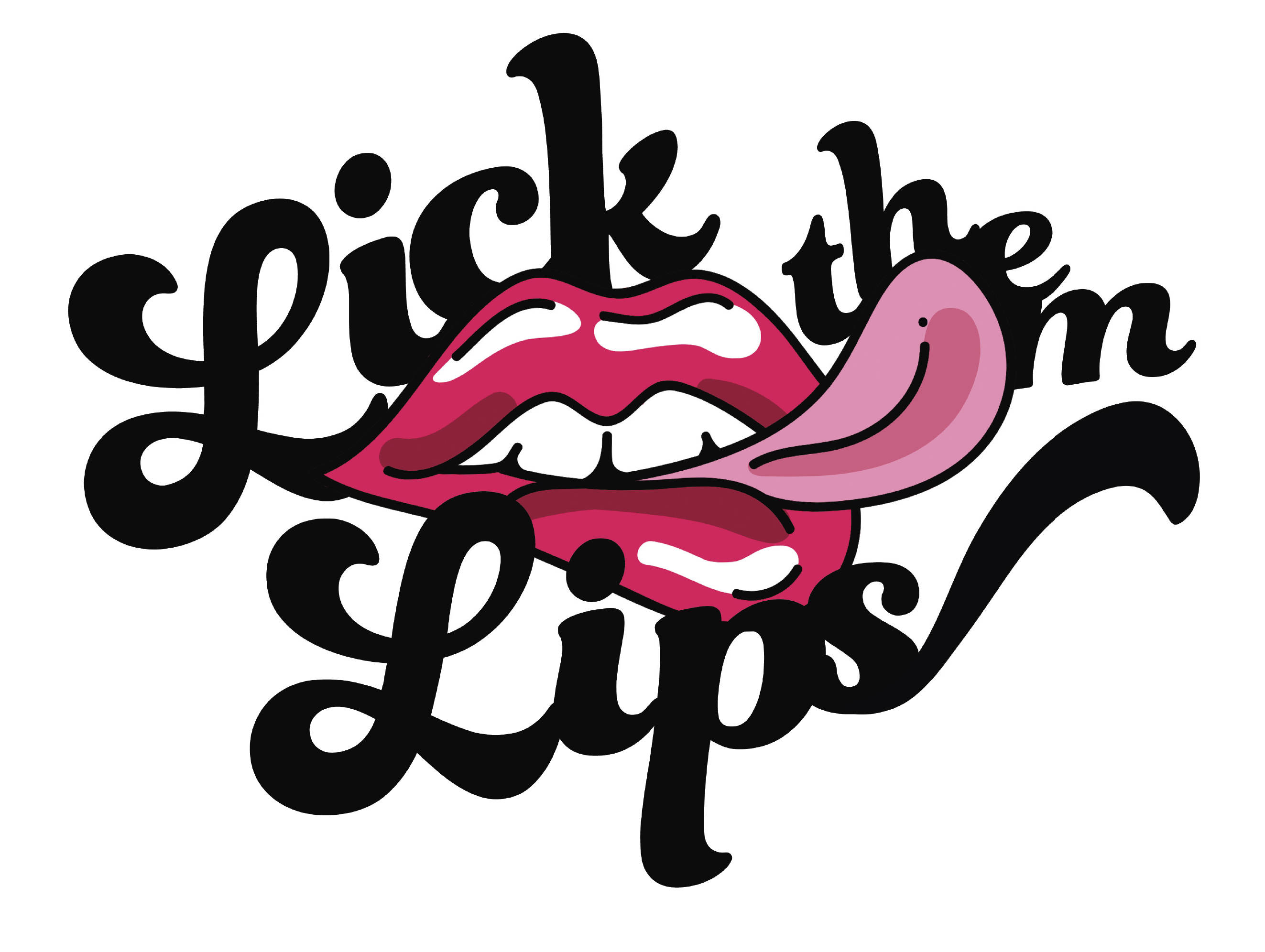 Lick Them Lips Etsy