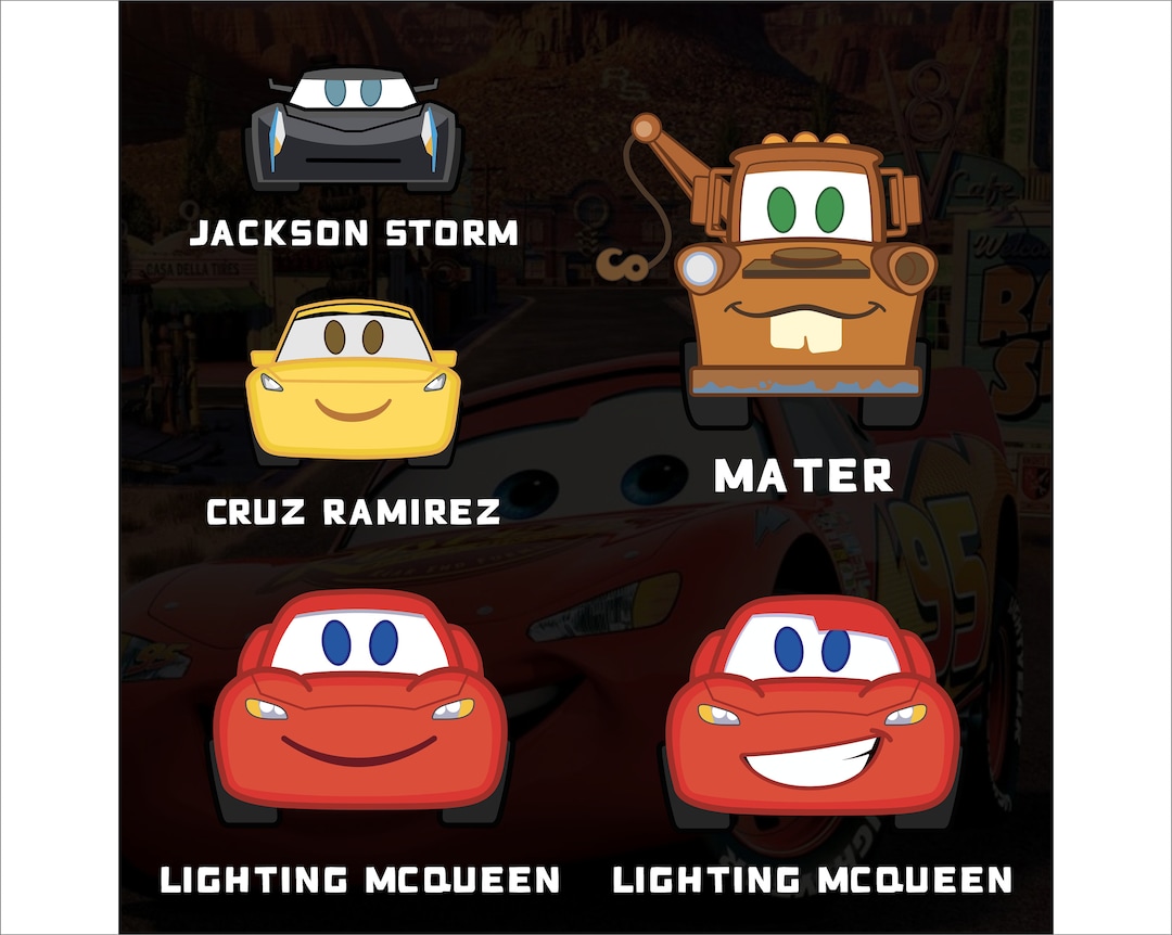 Cars Emoji SVG / EPS / PNG / Party / Gift Etsy