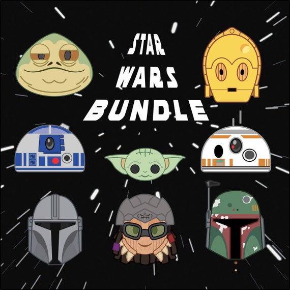 Star Wars Emoji SVG / EPS / PNG / Party / Gift Etsy