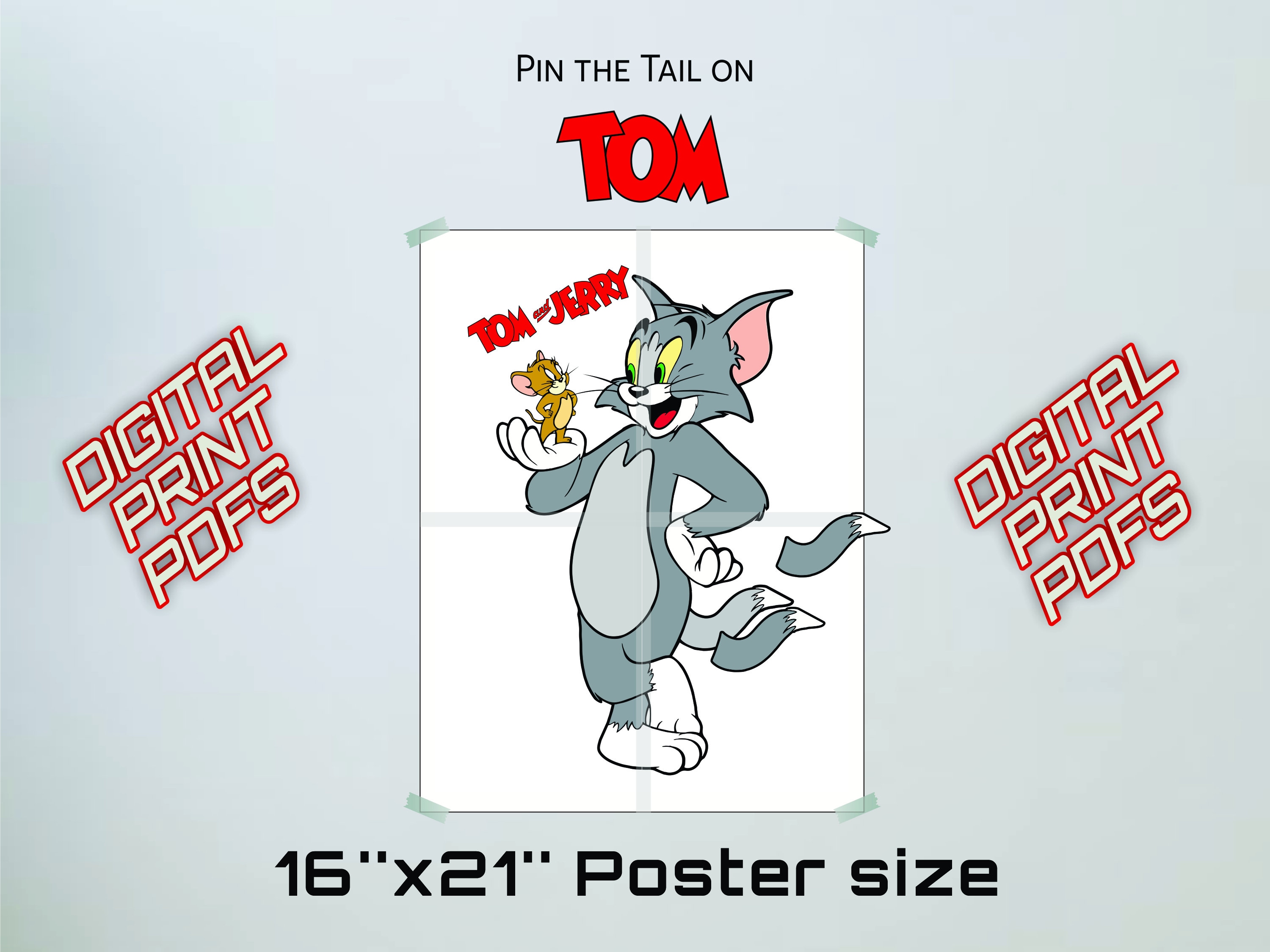Tom Jerry Pin - Etsy